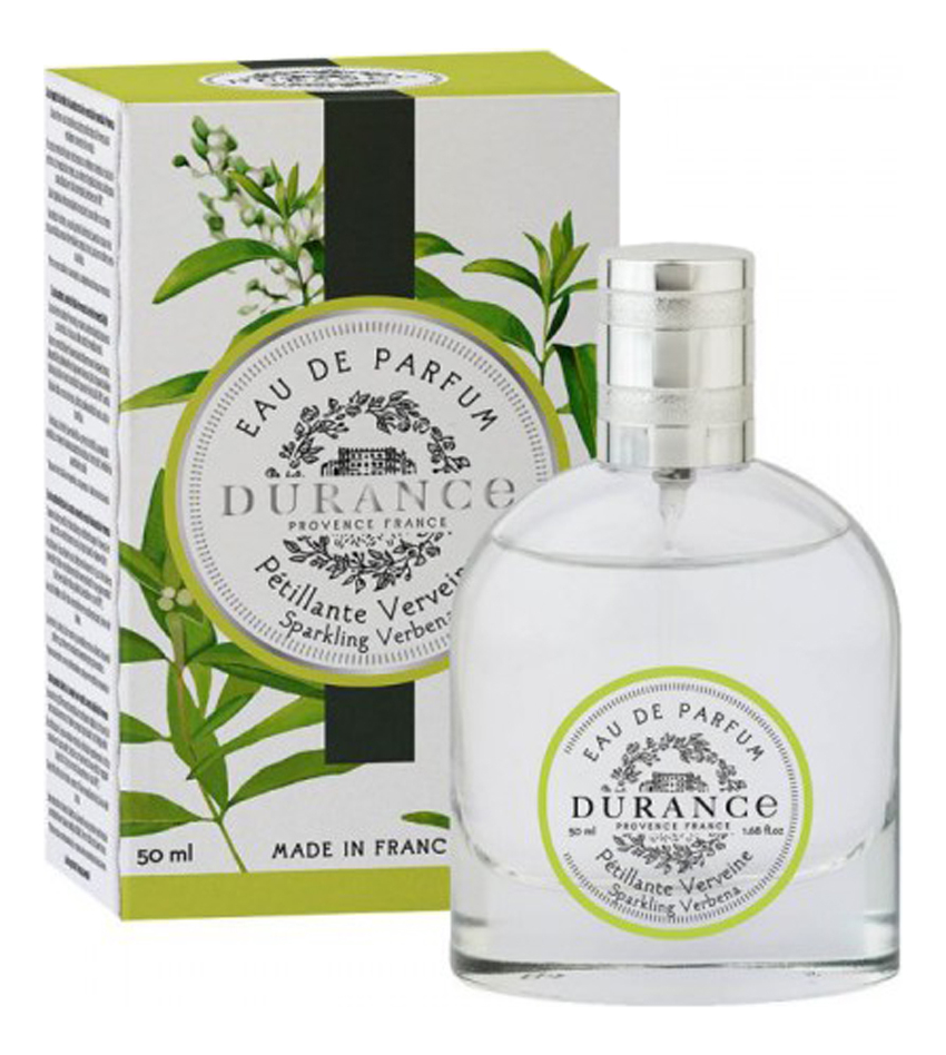 

Парфюмерная вода Durance Petillante Verveine, 50 мл, Petillante Verveine Woman 50 ml