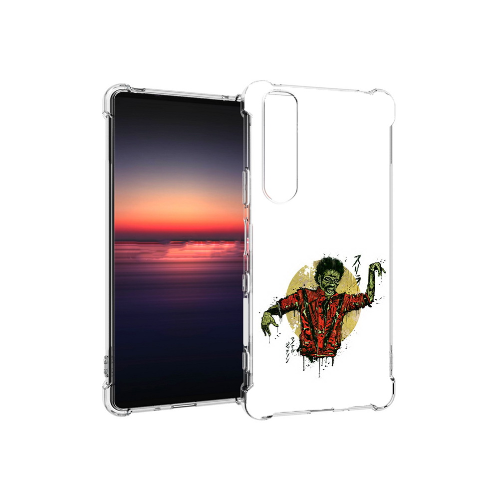 

Чехол MyPads Tocco для Sony Xperia 1 III Зомби (PT162368.229.89), Прозрачный, Tocco