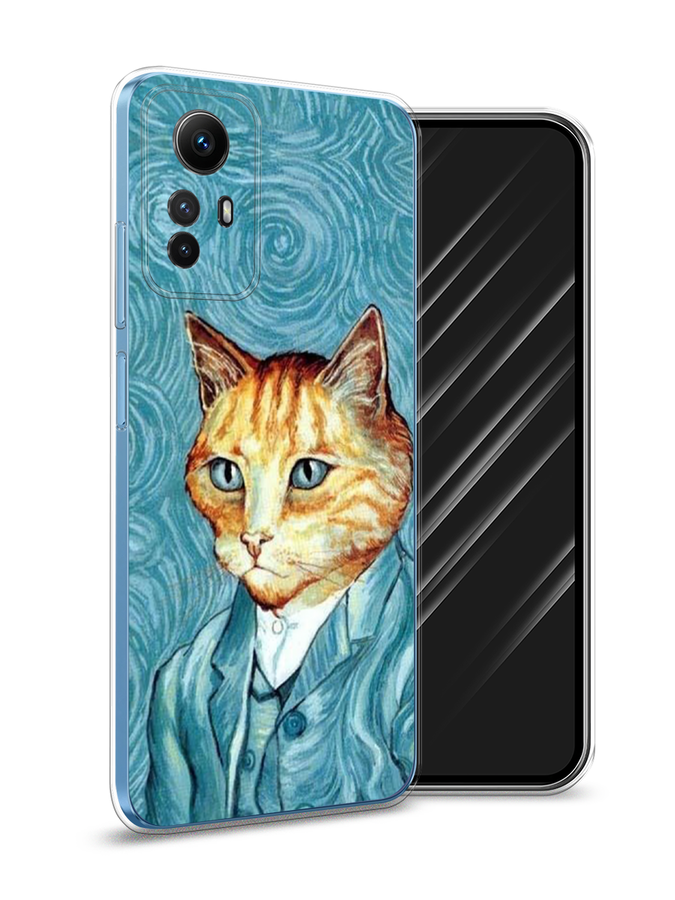 

Чехол Awog на Xiaomi Redmi Note 12S "Кот Ван Гог", Голубой;коричневый, 318950-2