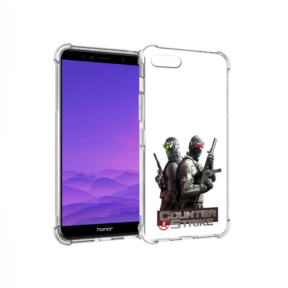 

Чехол MyPads Tocco для Honor 7A КС (PT111206.25.93), Прозрачный, Tocco