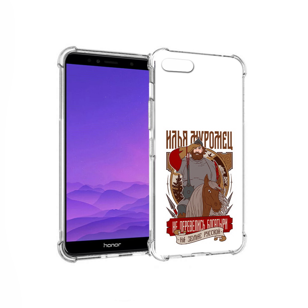 

Чехол MyPads Tocco для Honor 7A Илья Муромец (PT111206.25.92), Прозрачный, Tocco