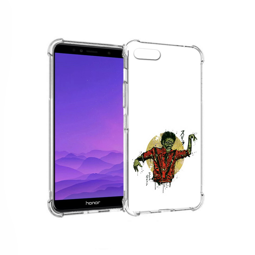

Чехол MyPads Tocco для Honor 7A Зомби (PT111206.25.89), Прозрачный, Tocco