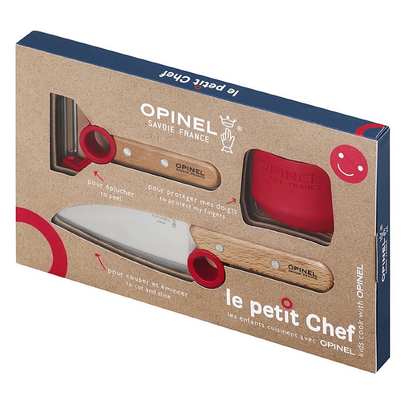 фото Набор ножей opinel le petit chef set