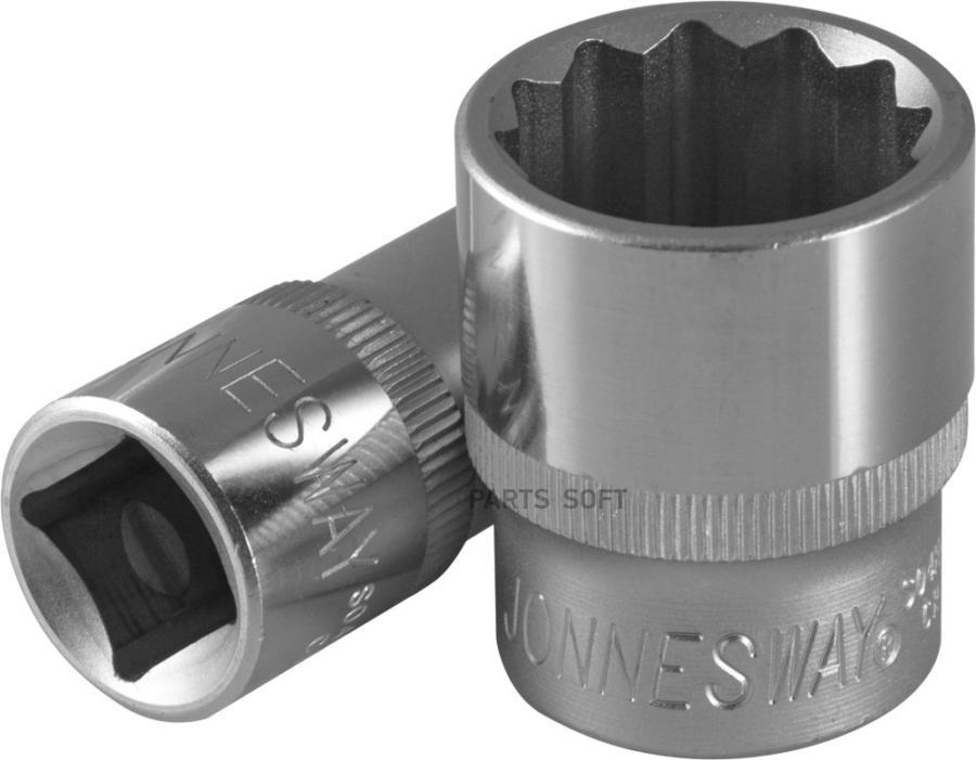 

Головка 12-Гранная 1/2"Dr 16 Мм (Jonnesway) Jonnesway арт. S04H4916