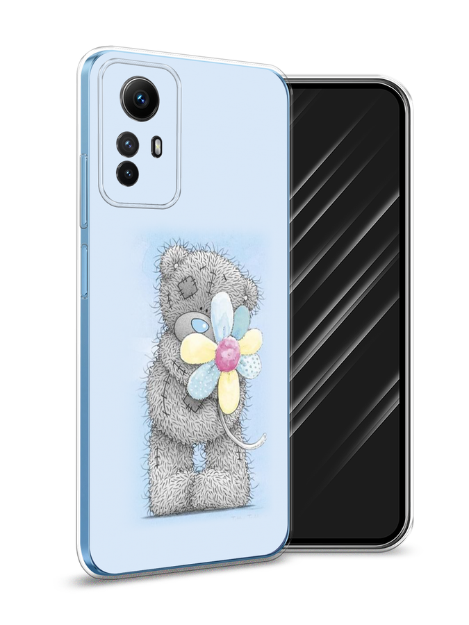 

Чехол Awog на Xiaomi Redmi Note 12S "Me to you с ромашкой", Голубой;серый;желтый, 318950-2