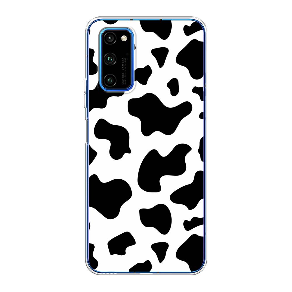 

Чехол Awog на Huawei Honor V30 Pro "Пятна коровы", Белый;черный, 611450-1