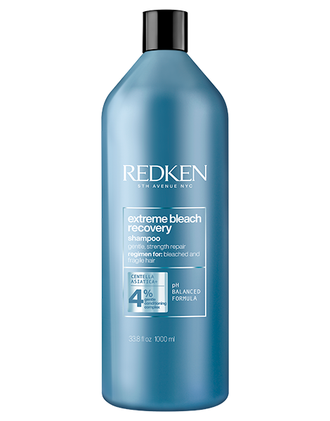 фото Шампунь для обесцвеченных волос redken extreme bleach recovery shampoo, 1000 мл