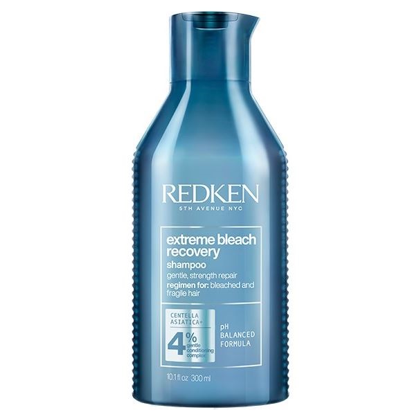 фото Шампунь для обесцвеченных волос redken extreme bleach recovery shampoo, 1000 мл