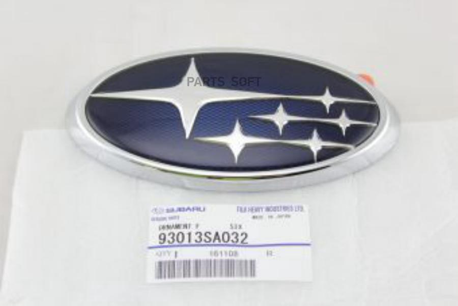 

Эмблема передняя, Forester SG рест, Impreza 08-14