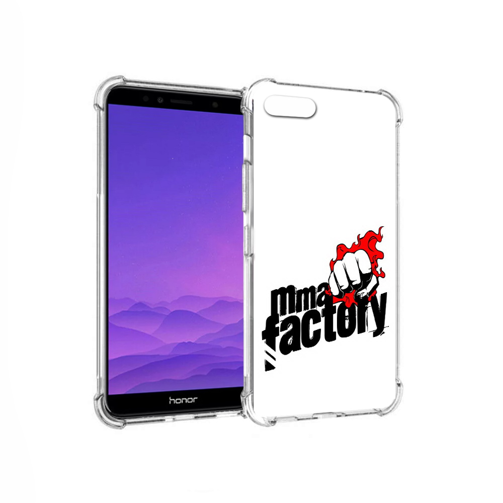 

Чехол MyPads Tocco для Honor 7A Единоборства ММА (PT111206.25.74), Прозрачный, Tocco