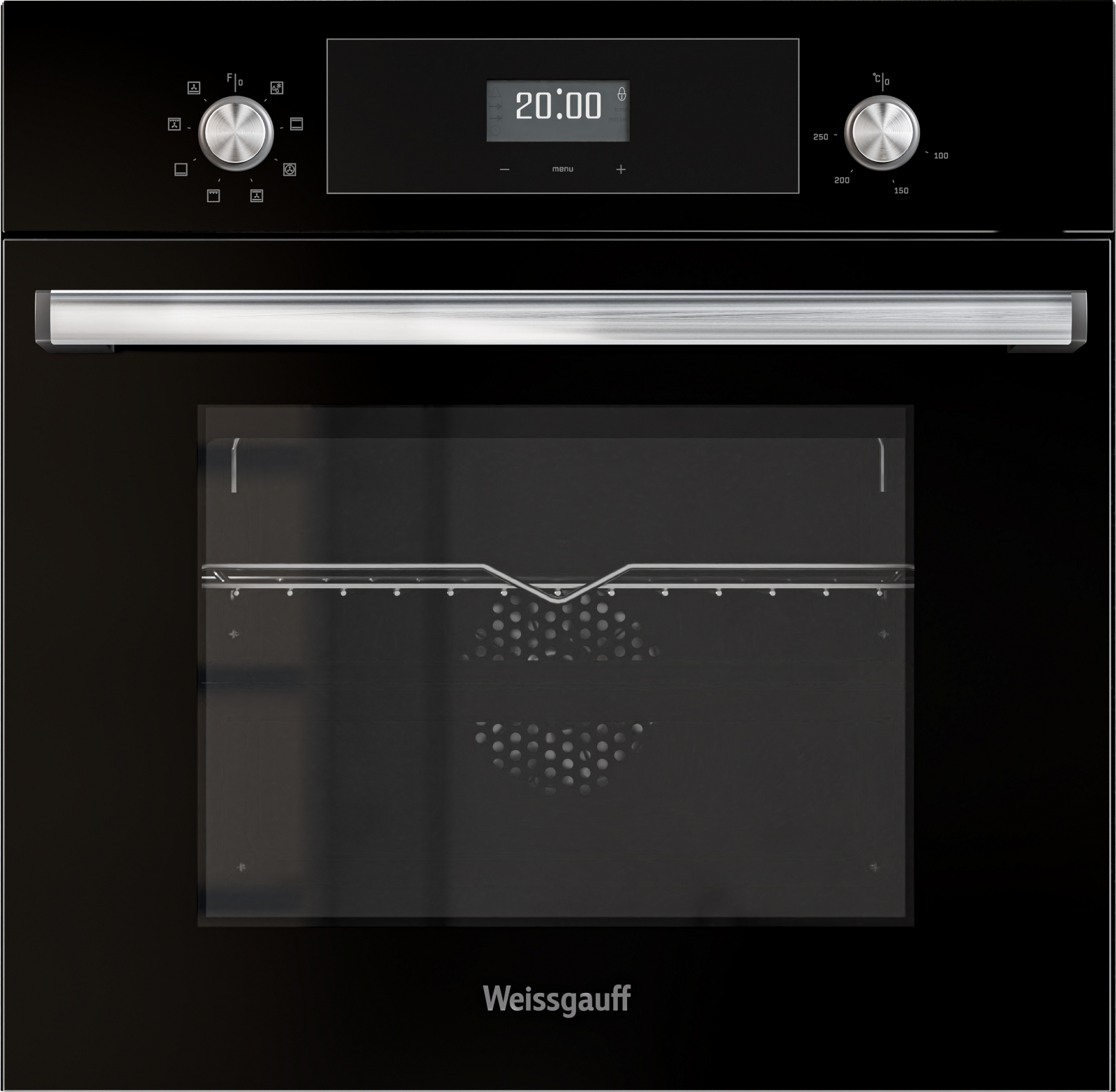 фото Духовой шкаф weissgauff eov 306 sb