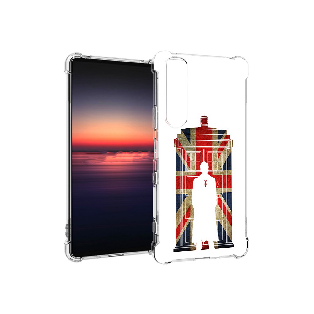 

Чехол MyPads Tocco для Sony Xperia 1 III шерлок холмс (PT162368.229.699), Прозрачный, Tocco