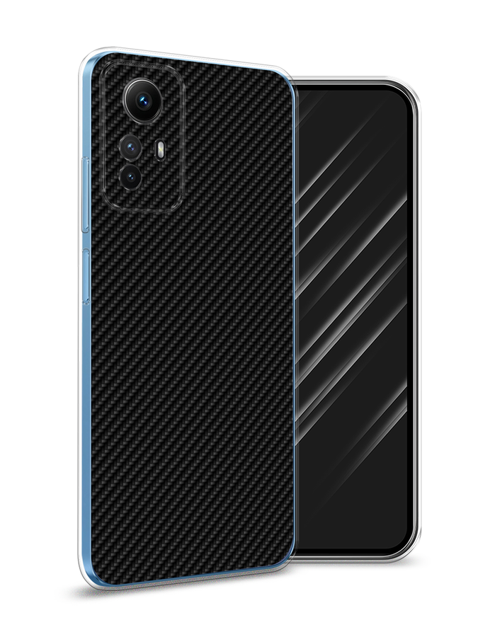 

Чехол Awog на Xiaomi Redmi Note 12S "Черный карбон", 318950-3