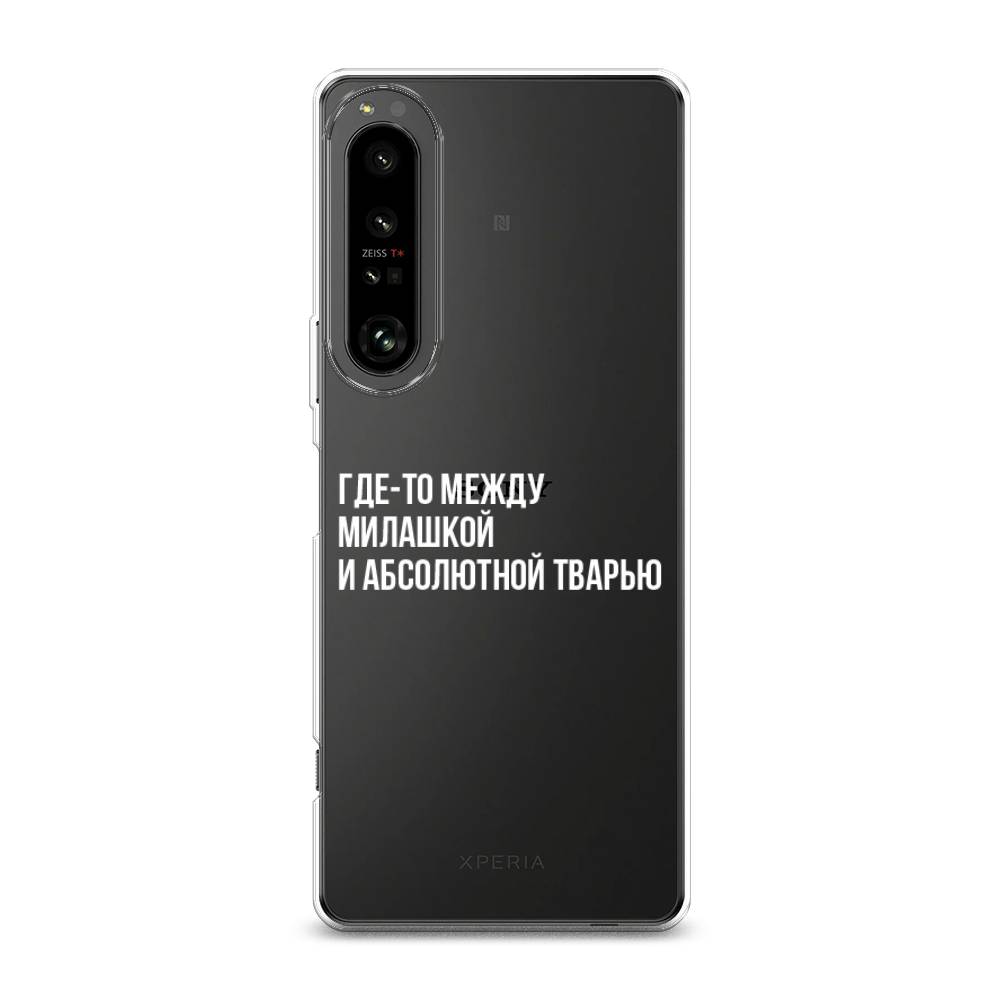 

Чехол Awog на Sony Xperia 1 IV "Почти милашка", Разноцветный, 55150-6