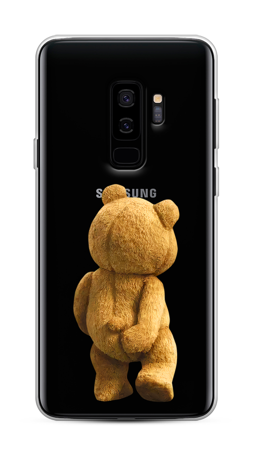 

Чехол на Samsung Galaxy S9 Plus "Медвежья спина", Коричневый;прозрачный, 25850-1