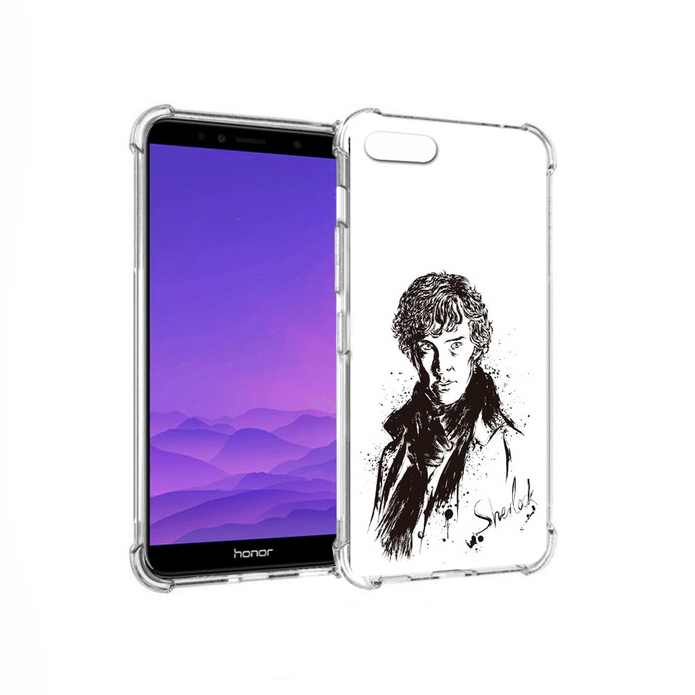 

Чехол MyPads Tocco для Honor 7A шерлок холмс портрет (PT111206.25.698), Прозрачный, Tocco