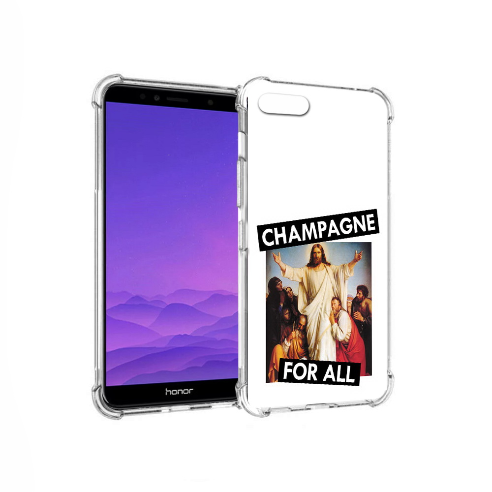

Чехол MyPads Tocco для Honor 7A шампанское (PT111206.25.697), Прозрачный, Tocco