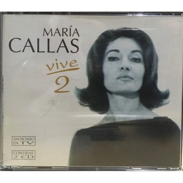 Callas Maria Vive 2 (2CD) 0724356619722