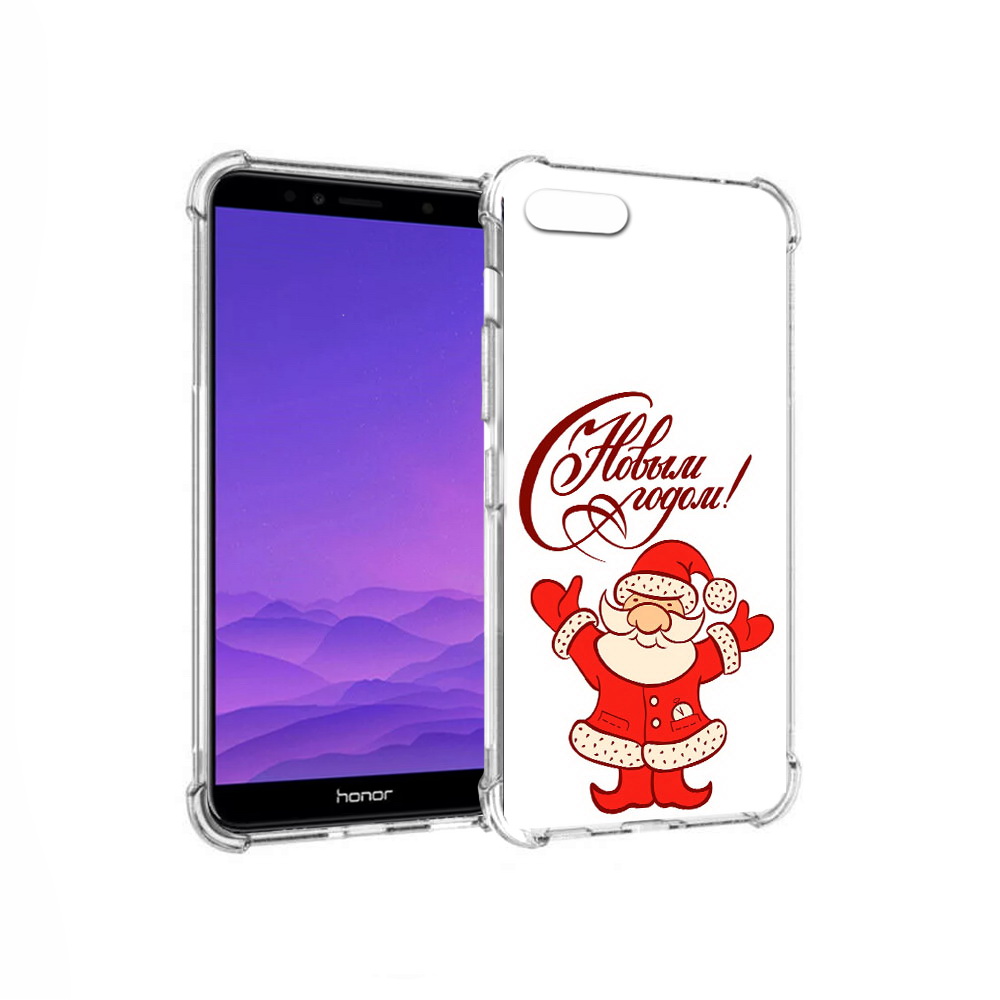 

Чехол MyPads Tocco для Honor 7A Добрый дед мороз с новым годом 2023 (PT111206.25.69), Прозрачный, Tocco