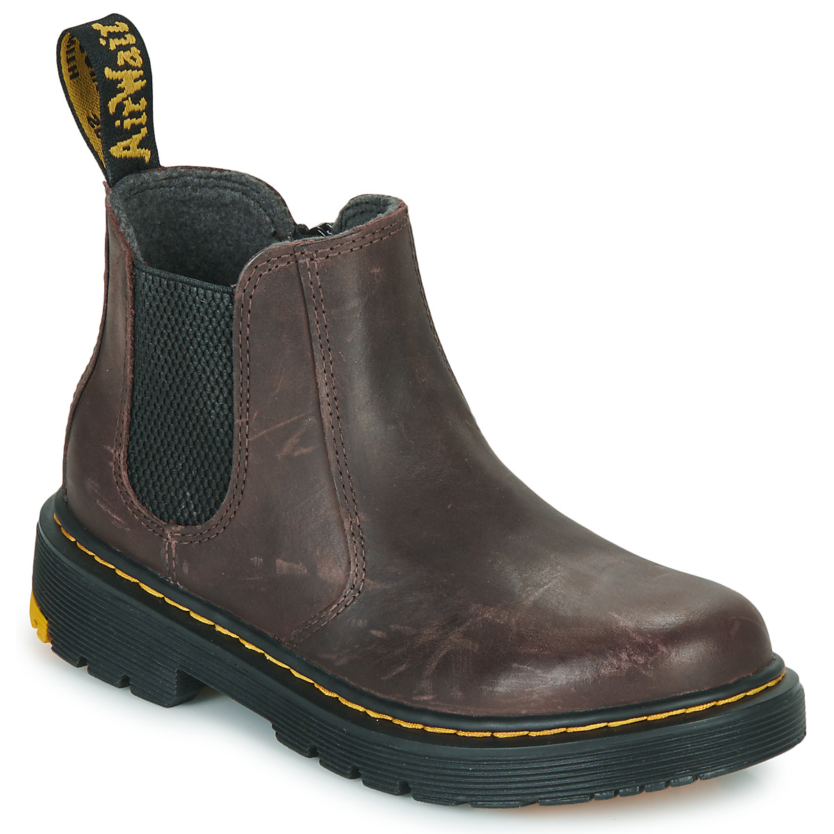 Ботинки детские Dr Martens 24940287, коричневый, 33