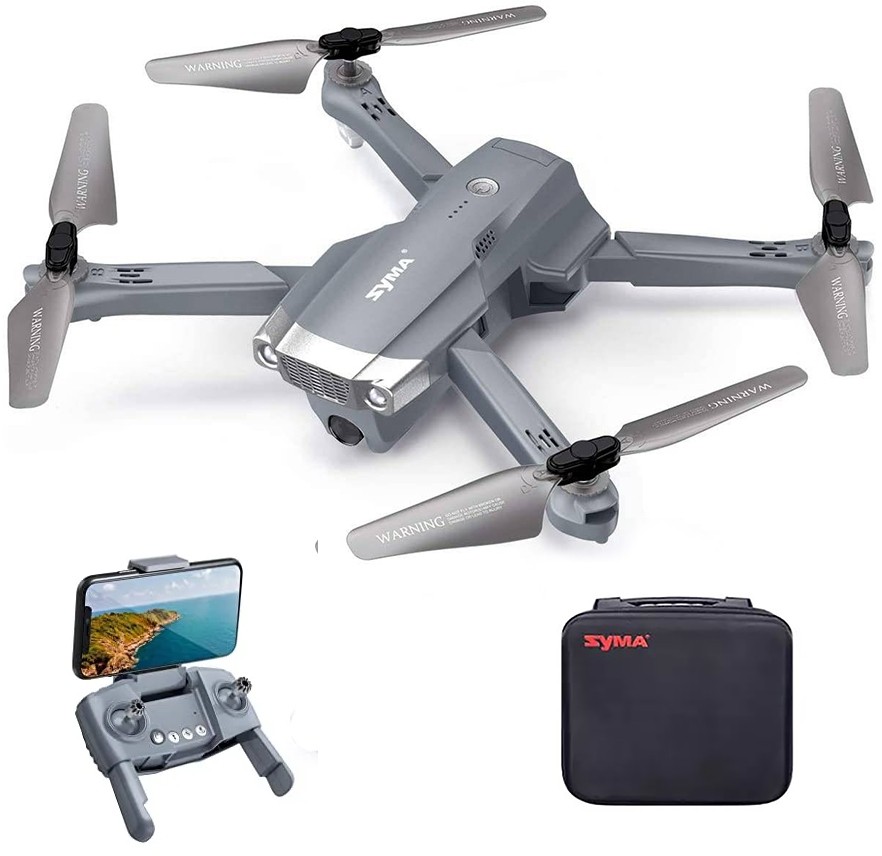 Квадрокоптер Syma с камерой FPV, 4K камера, GPS 2.4G с сумкой - SYMA-X30-BAG,  - купить со скидкой