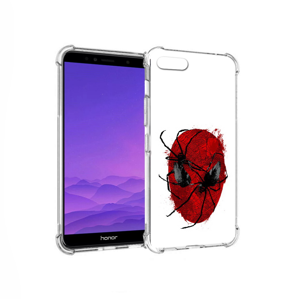 

Чехол MyPads Tocco для Honor 7A человек паук (PT111206.25.673), Прозрачный, Tocco