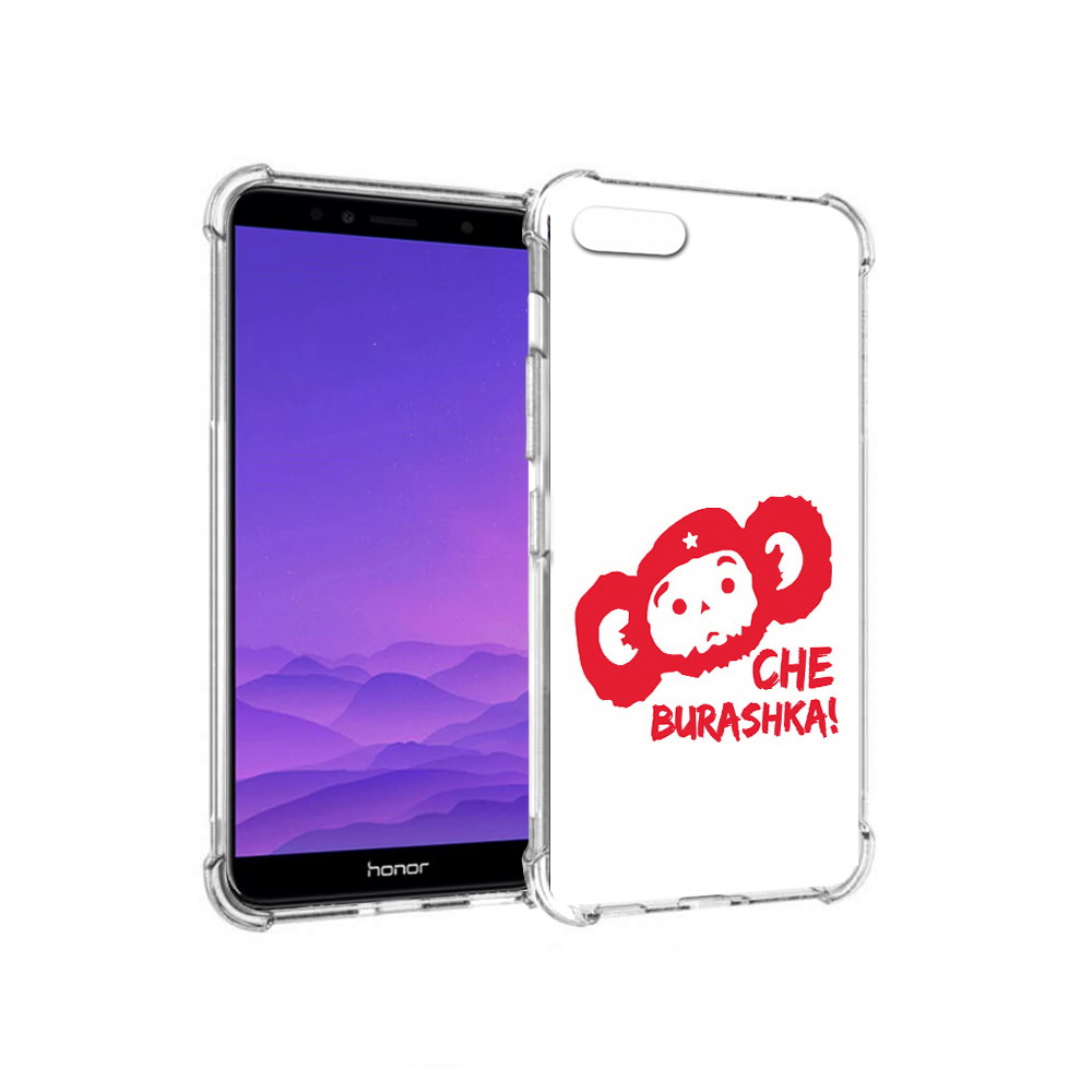 

Чехол MyPads Tocco для Honor 7A чебурашка (PT111206.25.672), Прозрачный, Tocco