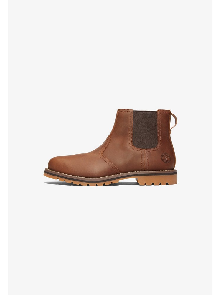 

Ботинки мужские Timberland TI112K0D1 коричневые 44.5 EU, Коричневый, TI112K0D1