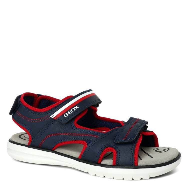 Сандалии GEOX J SANDAL MARATEA BOY для мальчиков J35DRC темно-синий 36р. kickers сандалии закрытые для мальчиков sandal 785456 30