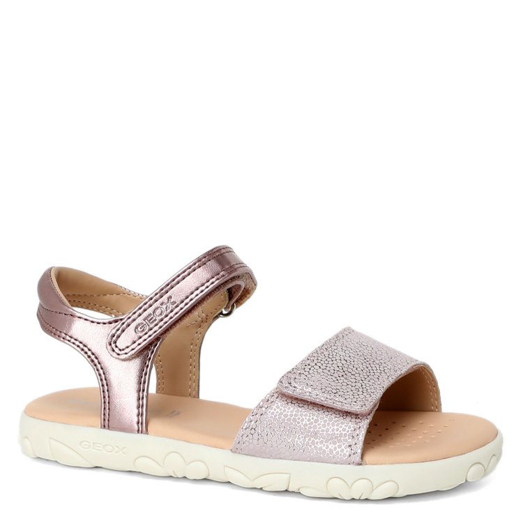 

Сандалии GEOX J SANDAL HAITI GIRL для девочек J028ZA светло-розовый 30р., J SANDAL HAITI GIRL