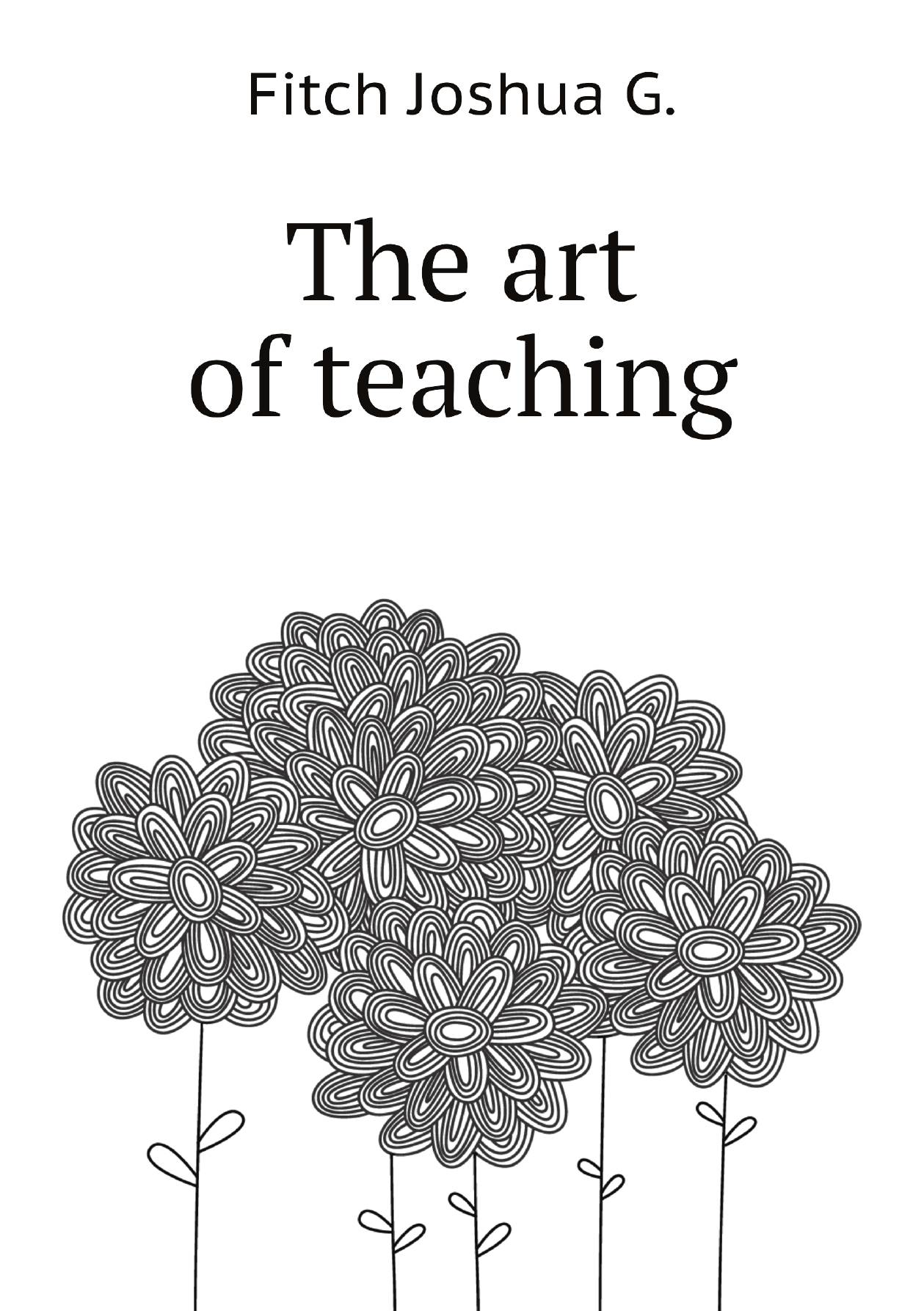

The art of teaching