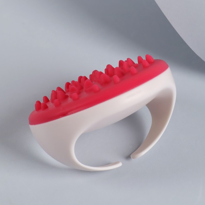 

Массажёр универсальный, d = 11 см, цвет МИКС, Красный
