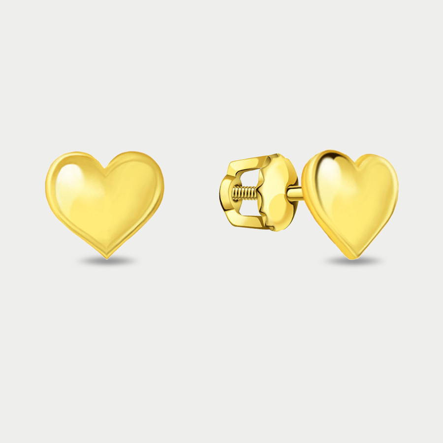 

Серьги из желтого золота Atoll л22026, л22026