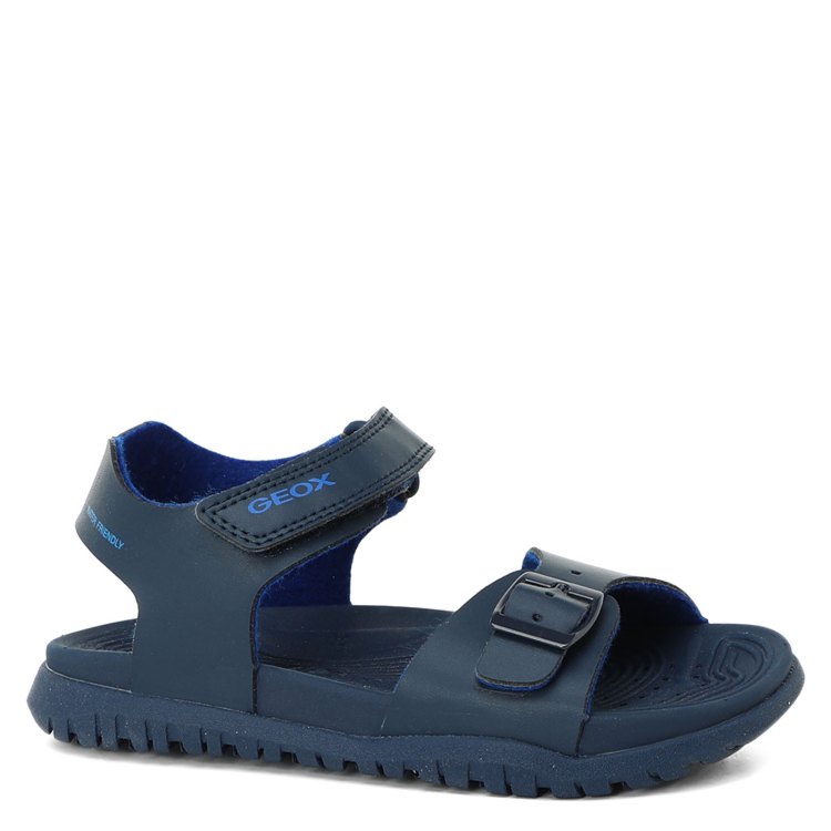 

Сандалии GEOX J SANDAL FUSBETTO BO для мальчиков J35HMA темно-синий 35р., J SANDAL FUSBETTO BO