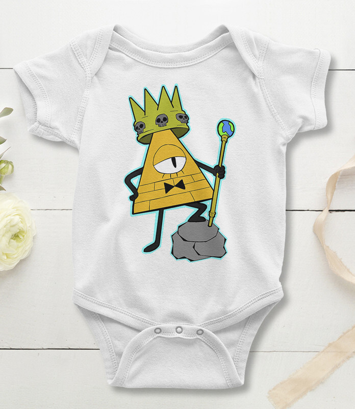 

Боди детское WILD CHILD Билл Шифр / Гравити Фолз / Gravity Falls, цв.белый р.80, Билл Шифр / Гравити Фолз / Gravity Falls