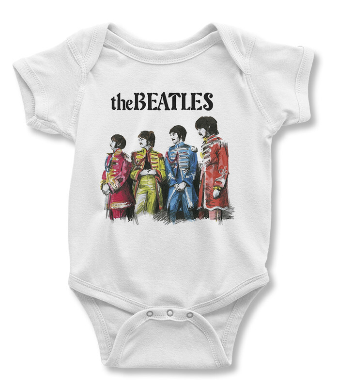 

Боди детское WILD CHILD The Beatles / Битлз, цв.белый р.62, The Beatles / Битлз