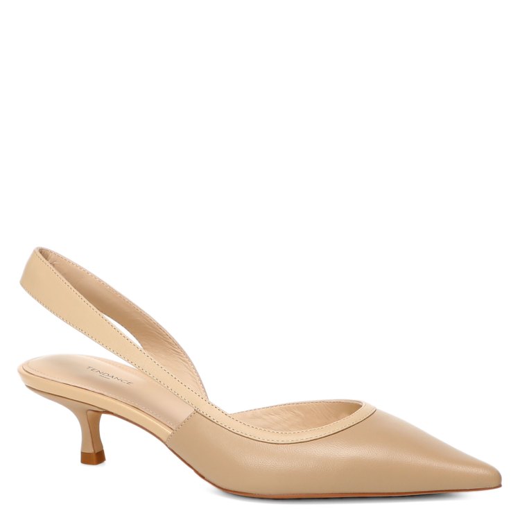

Туфли женские Tendance BS668-2417 бежевые 38 EU, Бежевый, BS668-2417