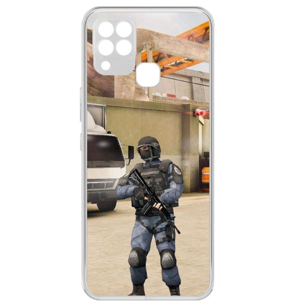 

Чехол-накладка Krutoff Standoff 2 - GIGN для Infinix Hot 10S