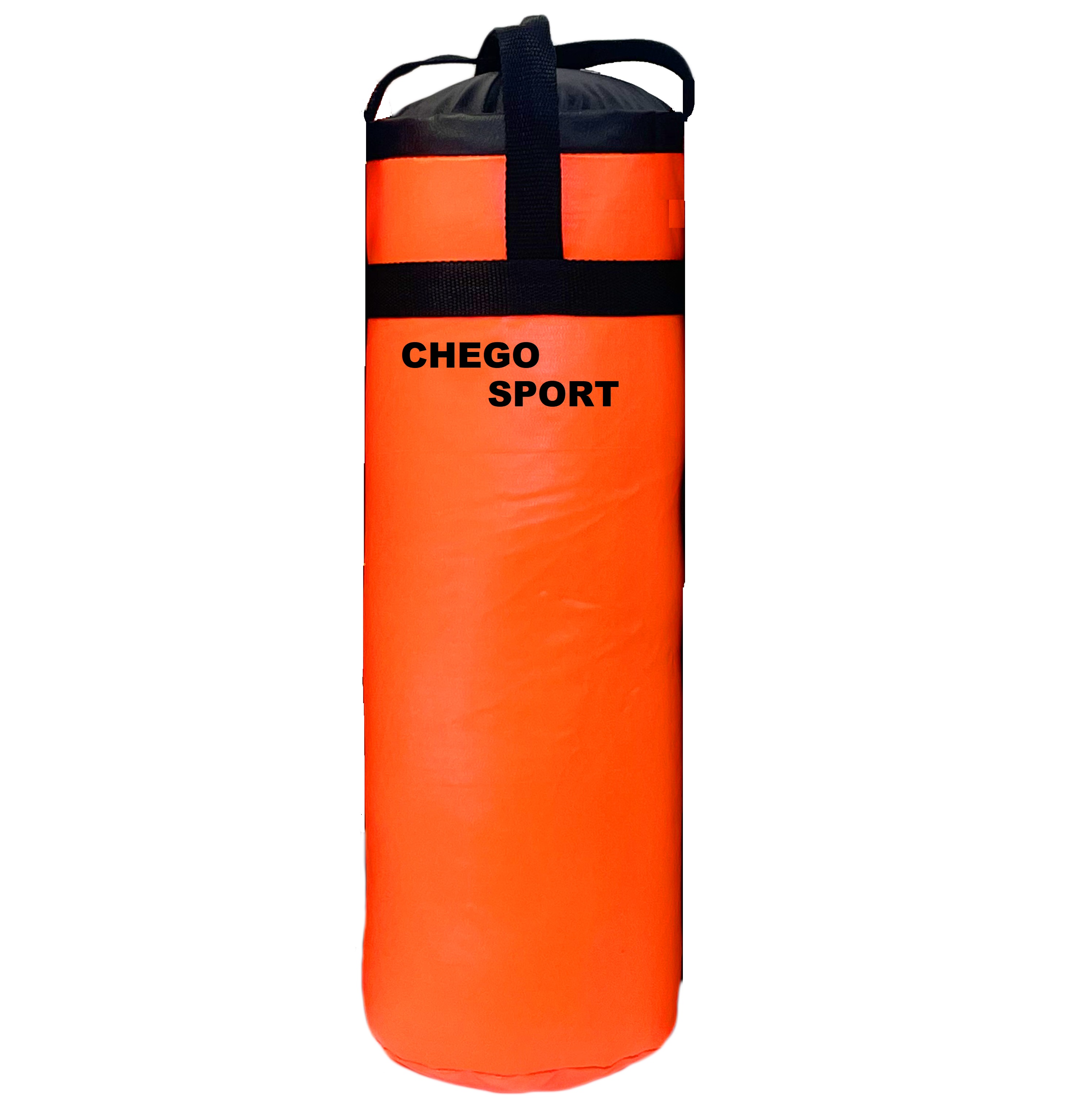 Боксерская груша ChegoSport Orange Flame Style, 5018, Оранжево-черный 50*18см.