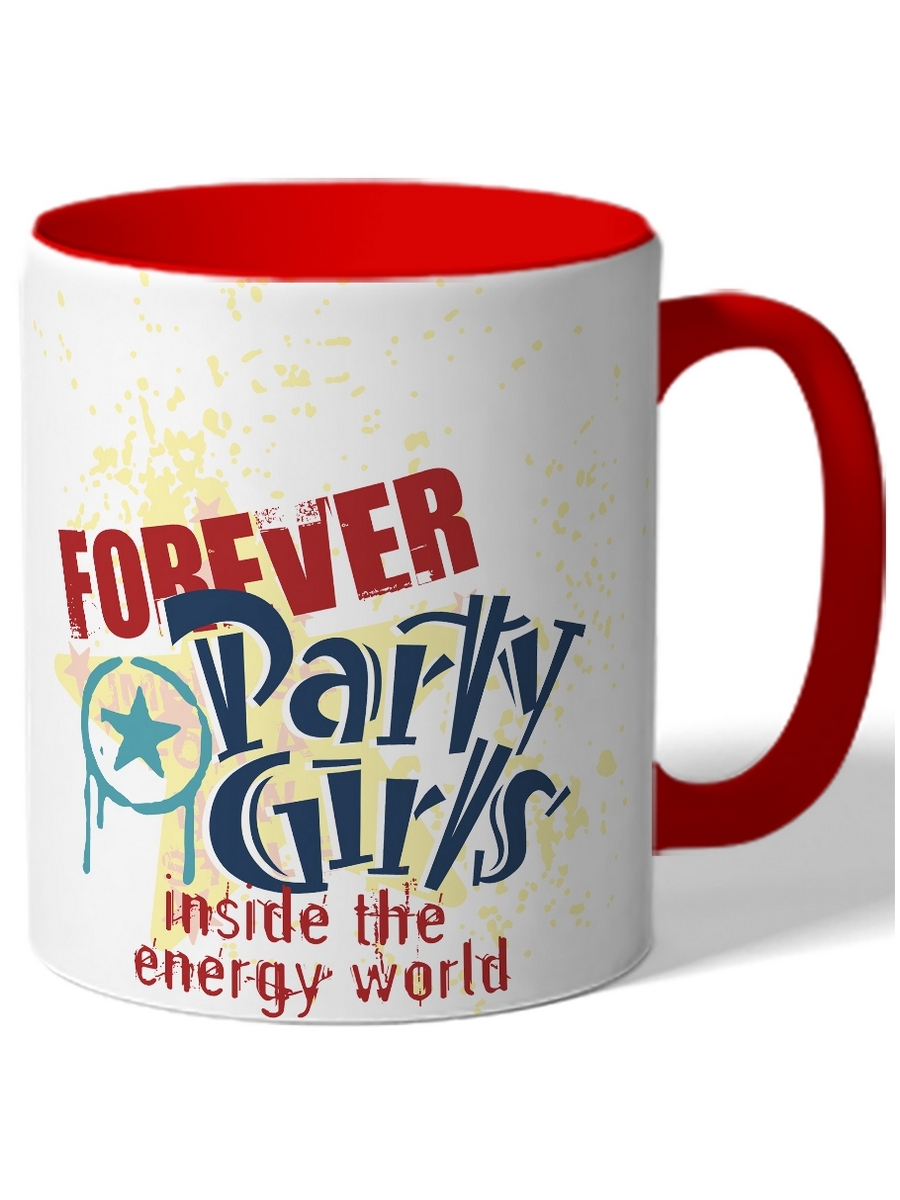 фото Кружка drabs forever party girls, тусовщицы навсегда