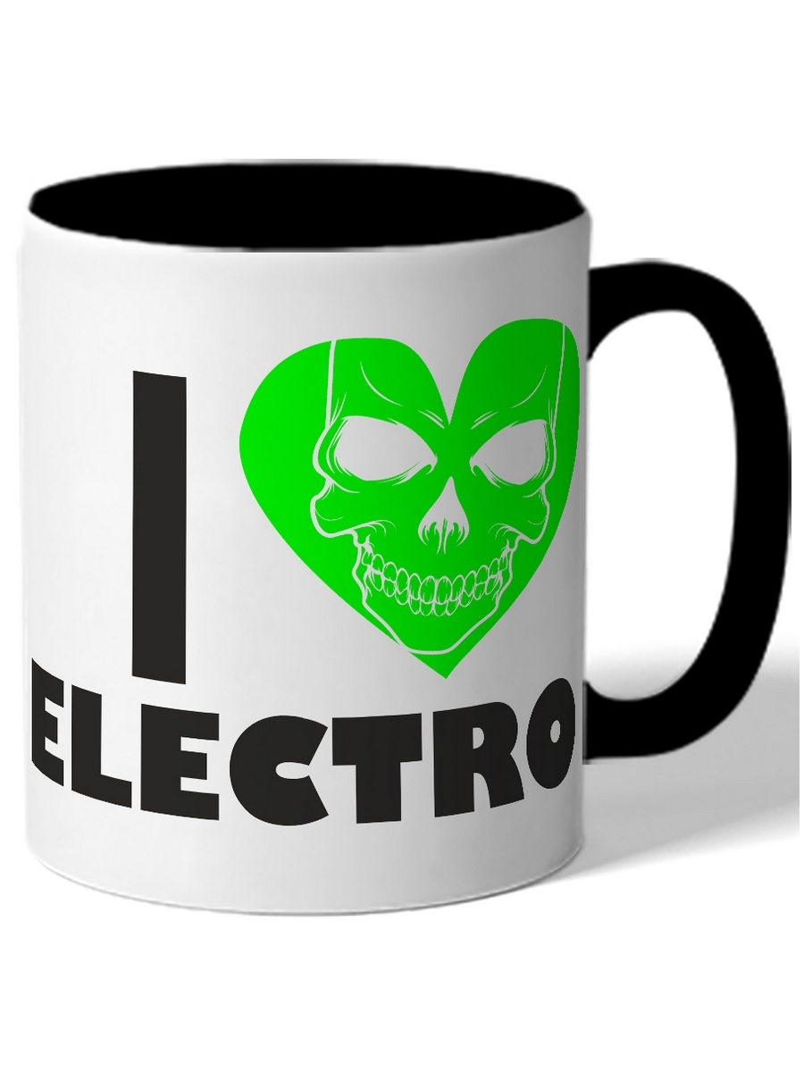 фото Кружка drabs i love electro, я люблю электро