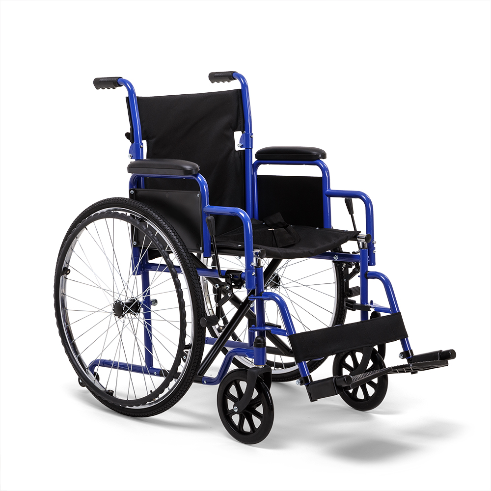 Кресло-коляска Армед H035 (51см лит) для инвалидов пожилых взрослых прогулочная, комнатная