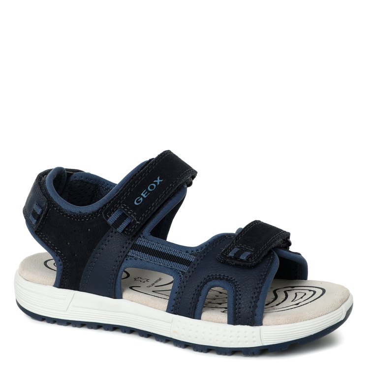 Сандалии GEOX J SANDAL ALBEN BOY для мальчиков J35AVA темно-синий 35р.