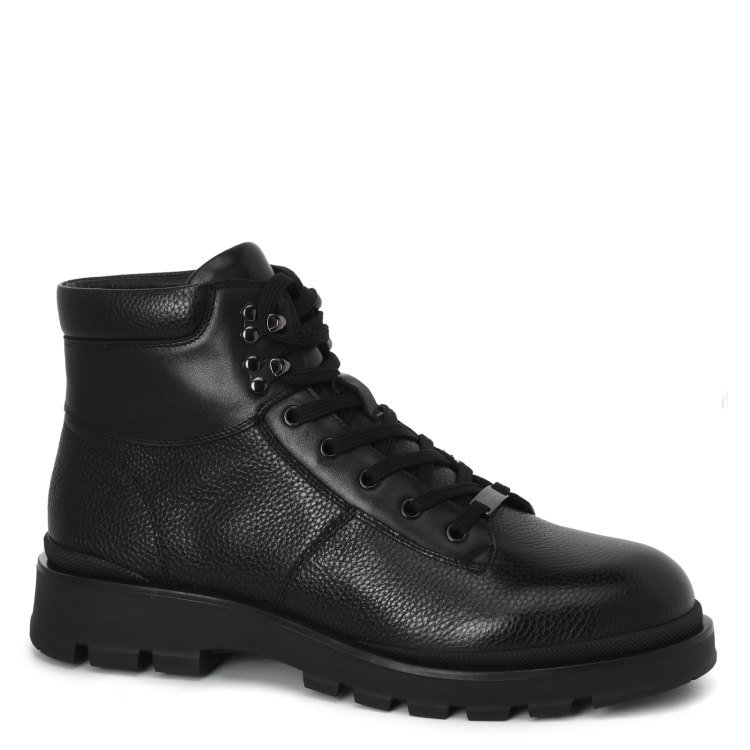 

Ботинки мужские Tendance YA-22100 черные 43 EU, Черный, YA-22100