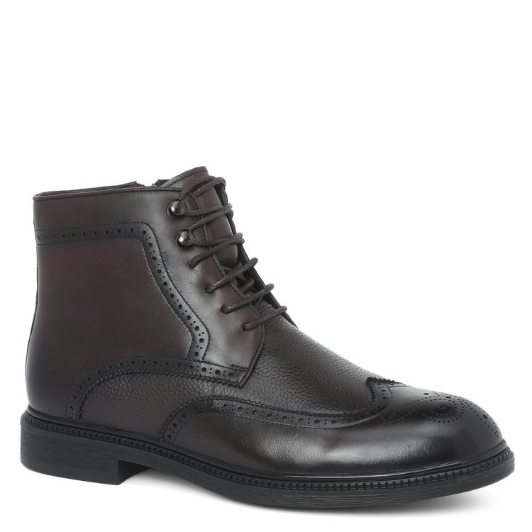 

Ботинки мужские Tendance 2F43-101J коричневые 45 EU, Коричневый, 2F43-101J