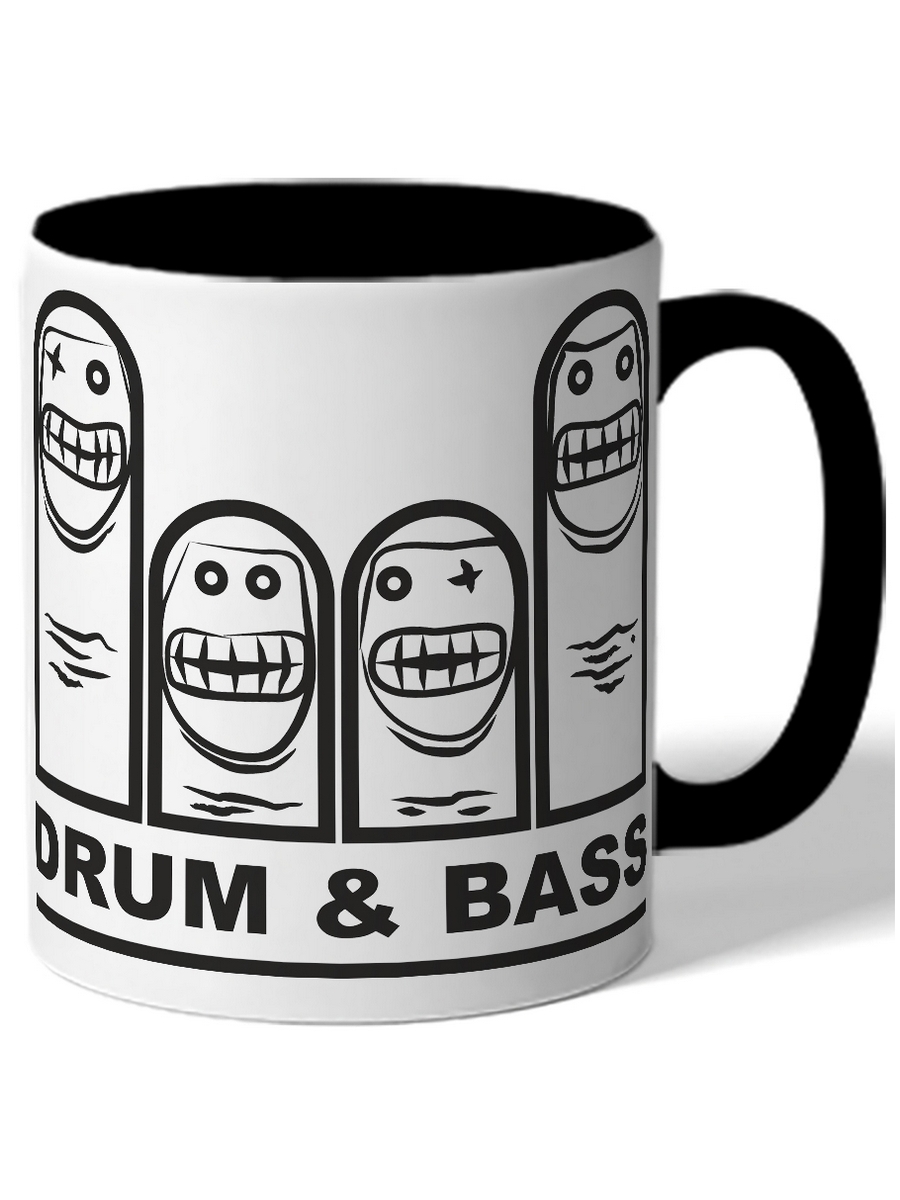 

Кружка DRABS Drum & Bass