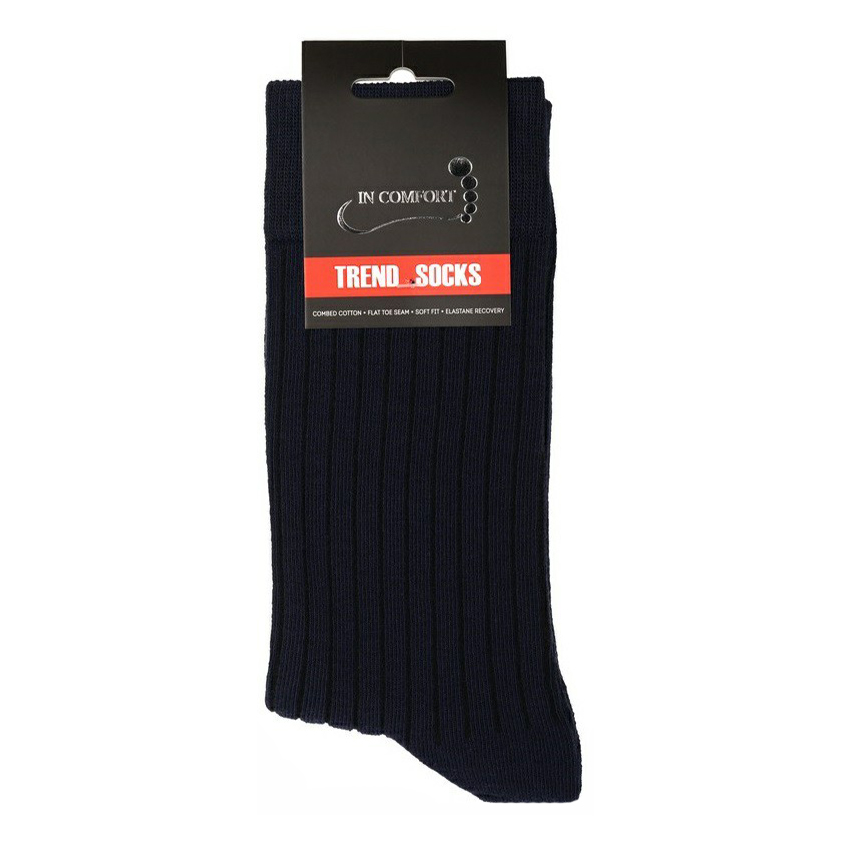 

Носки мужские InComfort синие 25, Синий