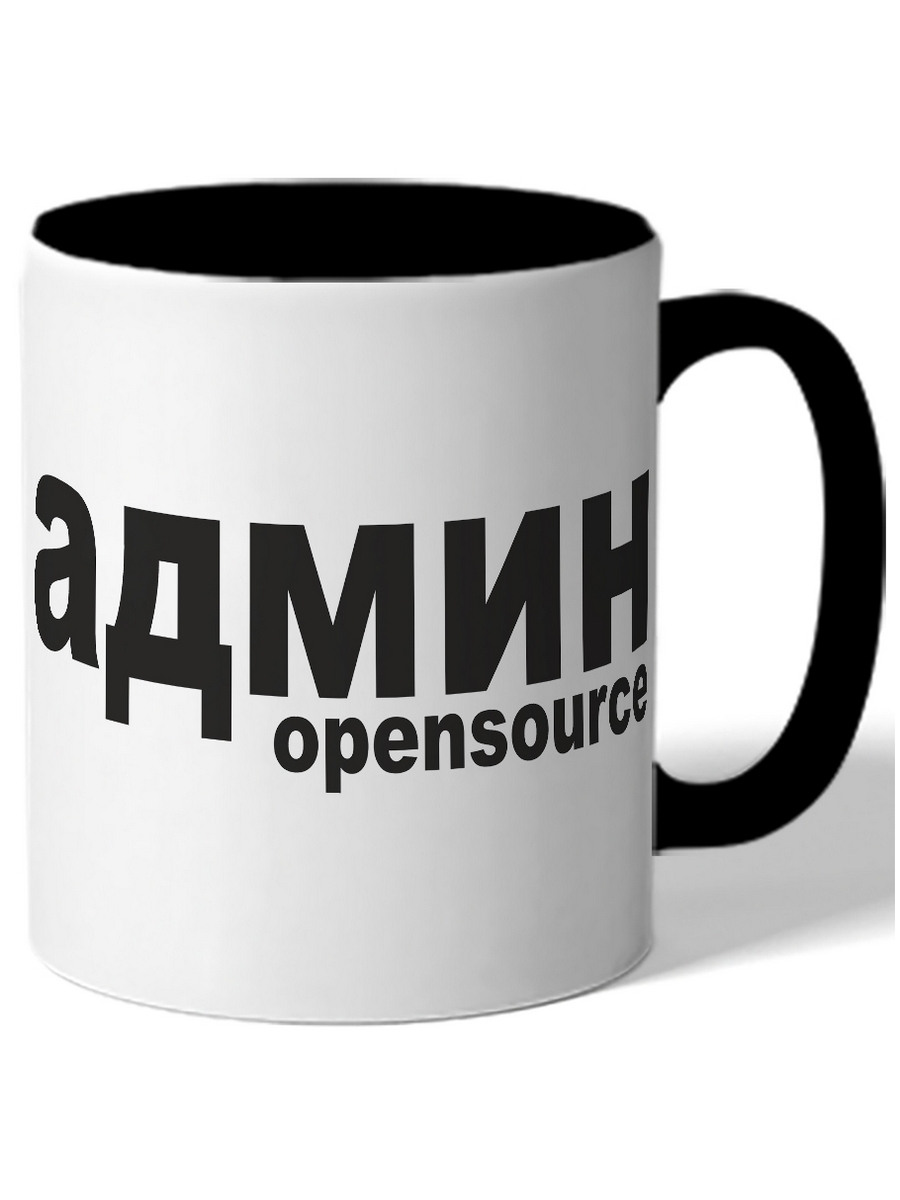 фото Кружка drabs админ opensource