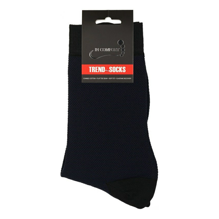 

Носки мужские InComfort синие 25, Синий