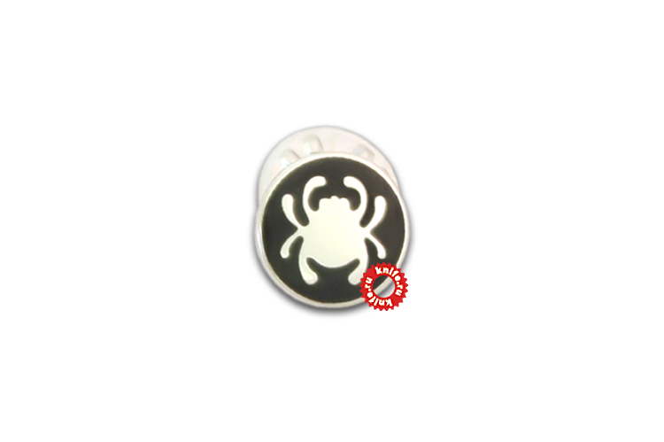 

Значок Spyderco BUGPIN